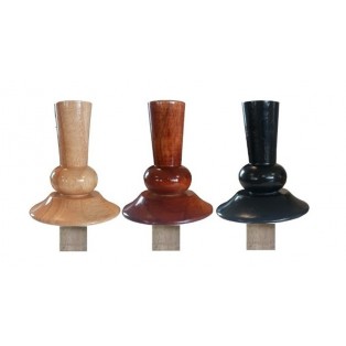 Wooden Button - Top Various Colors for Mannequin - Bust
